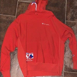 Champion hoodie